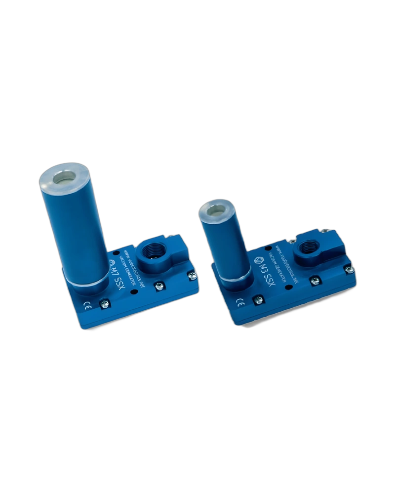 Multi-stage vacuum generators series M ... SSX
